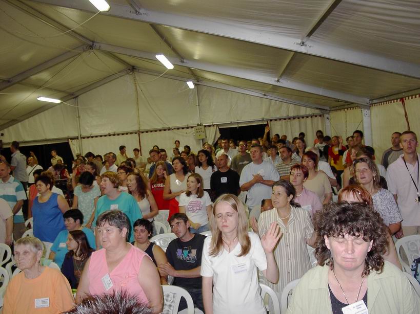 Agapé tábor, 2007-08-17