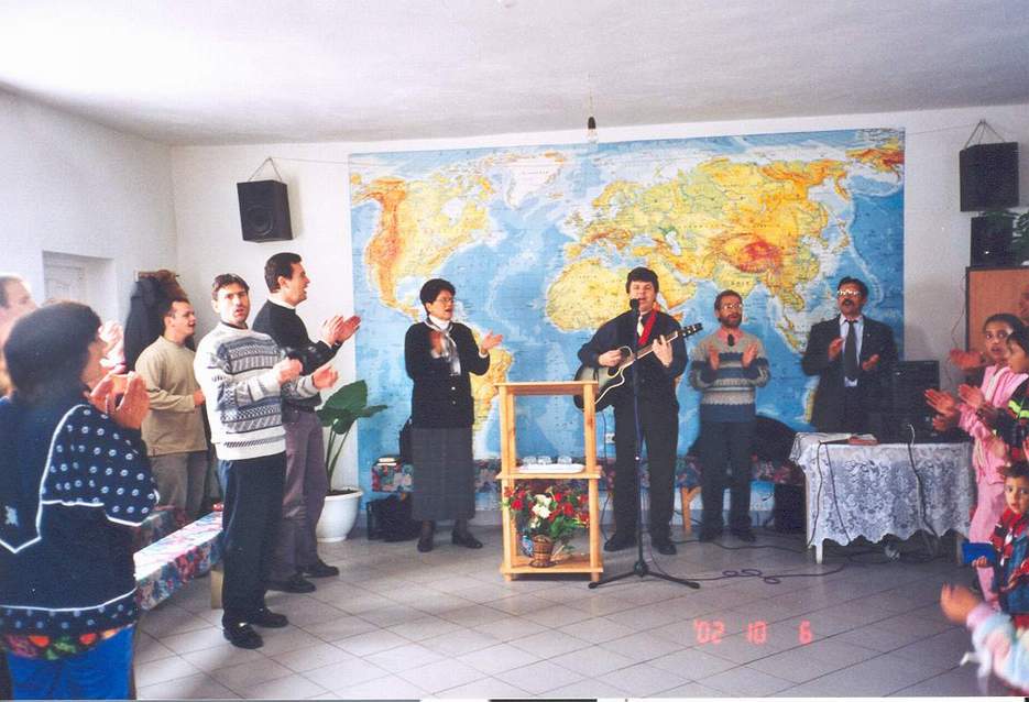 Romamisszió, 2002-10